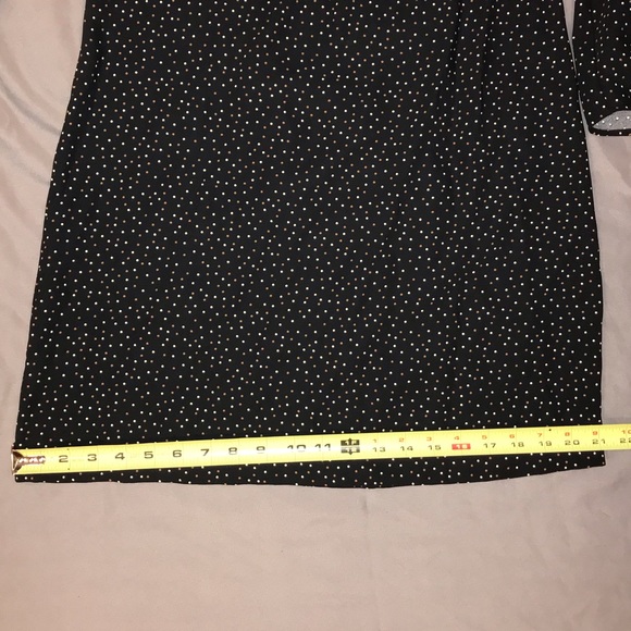 H&M Short Dress, Dotted, Sz 8, NWT! - Picture 4 of 10